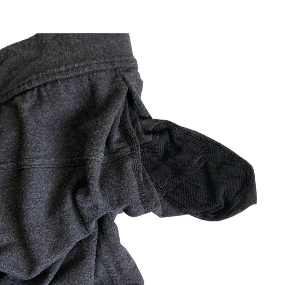 Lululemon Gray Ankle Pleats Jogger Sz l2 Athleisure - Picture 7 of 11